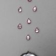 20170625_110356.jpg Umbrella and its small drops of water