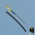 helldivers-2-cqc-2-saber-3d-print-2.png **MIS A JOUR** HELLDIVERS 2 CQC-2 Saber 1:1 REPLICA Prêt à imprimer