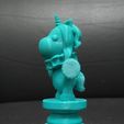 Alice-Chess-Unicorn7.jpeg Alice scacchi - Lato A - Cavaliere - Unicorno