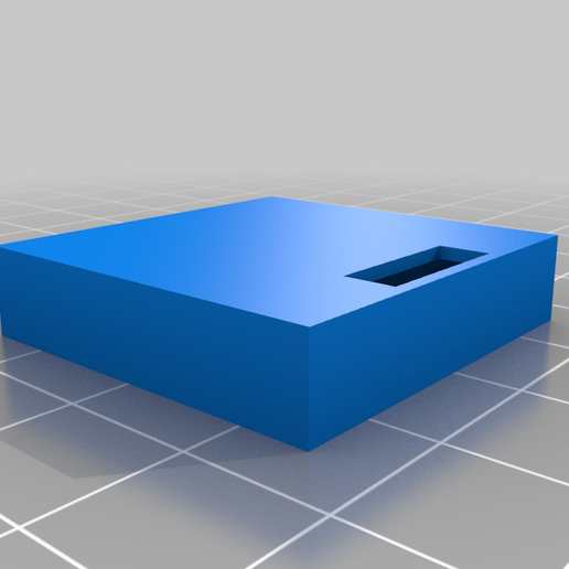 128x64_OLED_Protector.png 128x64 OLED Screen Case / Protector 0.96 Inch - Parametric