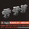 Radcat-Images-5.jpg Radcat Battle Mechs 6mm Maßstab