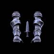 0016.jpg SOUL OF CINDER Arm Gauntlets Armor STL Fan Art Model
