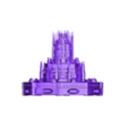 Flying Lion tower11.obj Van Helsing Mountain castle Tower 4