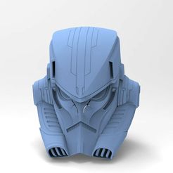 1.667.jpg OBJ file Stormtrooper Helemt ready to 3d print・3D print object to download