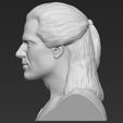 4.jpg Geralt of Rivia The Witcher Cavill bust 3D printing ready
