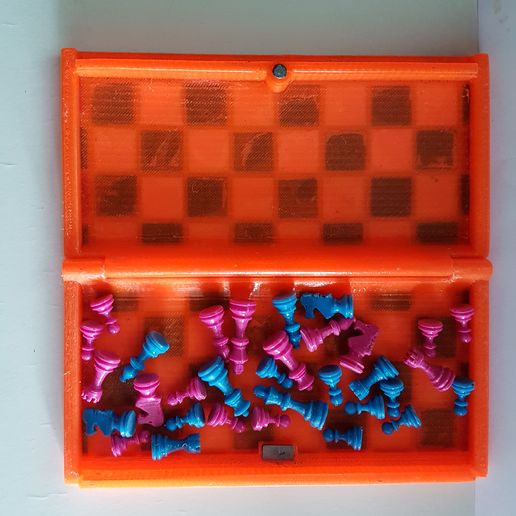 20211130_123023.jpg Download STL file Folding chess game • Model to 3D print, ilankaplan84