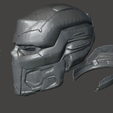 1a.png Dead Space Level 6 Helmet - Functional Cosplay mask - Ultra High Detailed STL by gameqraft