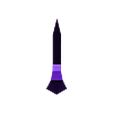 Blade 3 Bottom.stl Faceless Void Weapon | DOTA 2