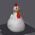 Painted-Chicken.png KFC - Kentucky Fence Chicken - 2nd Chicken added
