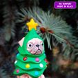 1702590326634.jpg Pug the Christmas Tree - Christmas Collection (STL & 3MF)