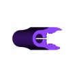 Gauche-T400-H445-D460-Z272-DAL_adapted-oriented.stl Бесплатный STL файл Adaptation Z272 or 300 mm - for LAL reinforcements and 400 mm T8 rods・3D-печатный объект для загрузки