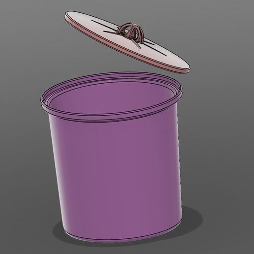 icebucket1.jpg Desktop Trash bin Ice bucket with Lid