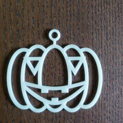 Pumpkin-2.jpg STL file Halloween pumpkin・3D printer model to download