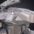 10.jpg FanArt Battletech Marauder 3D Model Assembly Kit
