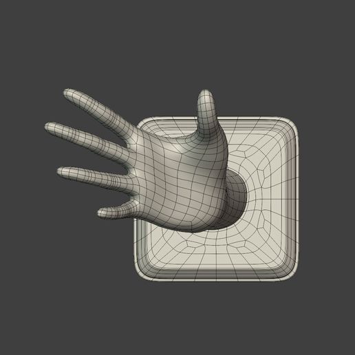 I16.jpg Hand Figurine