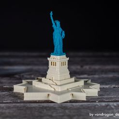 statueliberty.jpg Fichier 3D gratuit Statue de la Liberté (avec socle) - 1:1000 / 1:700・Design à télécharger et à imprimer en 3D