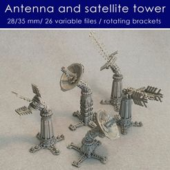 uvodni.jpg Fichier STL Tour d'antenne et de satellite・Plan à imprimer en 3D à télécharger