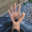 02.jpg Mage Hand or Zombie Dice Tower for Dungeons & Dragons, War games, Pathfinder or other tabletop RPGs