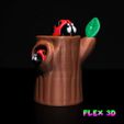 Lady-Bug-Tree-Egg-4.jpg Flex 3D Божья коровка Chunky с яйцом на дереве