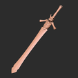 7.png Rebellion Sword From Devil May Cry - Fan Art
