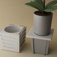 Vase-with-integrated-table-model.jpg Planter with integrated table