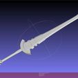 meshlab-2021-08-24-16-10-53-47.jpg Fate Lancelot Berserker Sword Printable Assembly