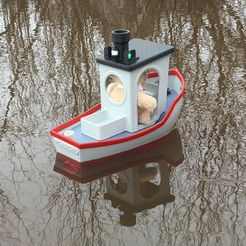 IMG_5345.JPG Free STL file RC Benchy・3D print design to download