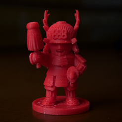 Capture_d_e_cran_2016-01-11_a__10.39.41.png Archivo STL gratis samurai con saihai・Plan de la impresora 3D para descargar