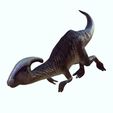 LK.jpg DOWNLOAD Hadrosaur 3D MODEL - ANIMATED - BLENDER - 3DS MAX - CINEMA 4D - FBX - MAYA - UNITY - UNREAL - OBJ -  Animal & creature Fan Art People Hadrosaur Dinosaur