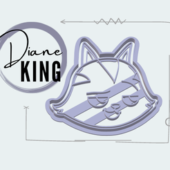 1.png Archivo STL catrat la casa de muñecas de gaby・Diseño de impresión en 3D para descargar