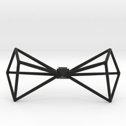 710x528_16804221_9826803_1480877611.jpg Fichier OBJ Geometric Bow Tie・Design imprimable en 3D à télécharger