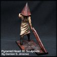 19.jpg Pyramid Head Silent Hill Character Sculpture