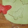 20220303_225139.jpg Butterfly 5 Butterfly Shape Details Spring Easter Cookie Cutters Set cookie cutter