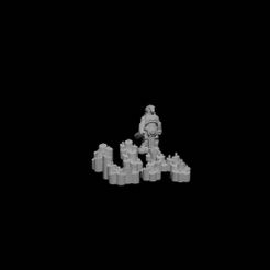 cemetery-kit-candles-001a.jpg STL-Datei Kerzen in kleinem Maßstab herunterladen • Objekt für den 3D-Druck, BitsBlitzDesigns