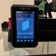 IMG_1394.jpg Ender-3 V3 KE/SE Rotating Screen Mount (Nebula Pad Holder)