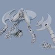 Yu-Gi-Oh-Armed-Dragon-LV10-7.jpg Yu-Gi-Oh Armed Dragon LV10 3D print model