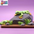 07.jpg Flexi Gecko – Cute Articulated Gecko | 3D Printable Model