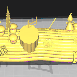 Capture-d’écran-2022-12-02-072927.png Archivo STL gratis tronco de navidad・Modelo imprimible en 3D para descargar