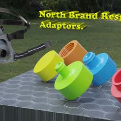 Title.jpg North Brand Respirator Adapters