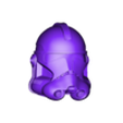 ver_1_with_vent_holes.stl CLONETROOPER HELMET 1:1 SCALE FOR 3D PRINT 501st Phase 2