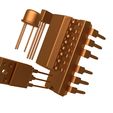 dfasgdasfasdfsfdsf.jpg Transistor / Transistors / Transistor stl / Transistor  3d