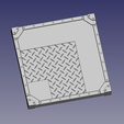 Tile06.png Sci-Fi Imperial Sector Tread Plate Floor Tiles