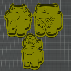 wewr.png Among Us Cool Cookie Cutters