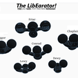 LibEarator-Versions.png LibEarator Ear-Freeing Universal Safety Mask Securer & Enhancer Tool (6 Versions!)