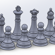 Jugador-1-2.png Classic chess + checkers board set
