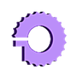 Laser_Focus_Wheel_v4.stl Ortur Diode Laser - Focus Knob!