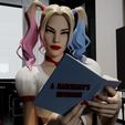 Make-3.jpg Harley Quinn - High School Uniform - Collectible Edition