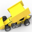 2.jpg Diecast Pavement Winged Sprint car Scale 1:25