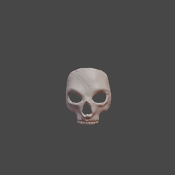 untitled.png Ghost Mask Modern Warfare, 3d printing, stl, file