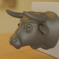 bull_head_01.jpg bull head statue [HIGH-POLY]